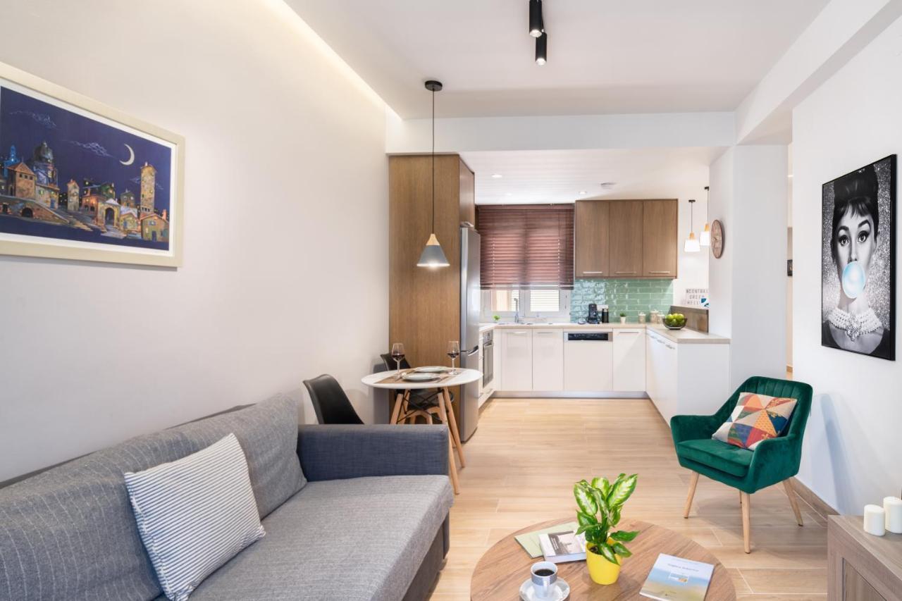 Central Green Apartment Heraklion  Exterior photo
